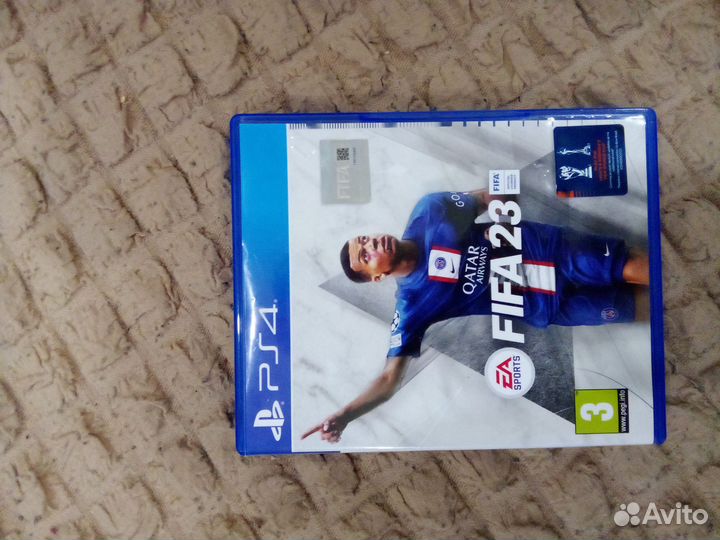 Fifa 23 ps4 диск на русском