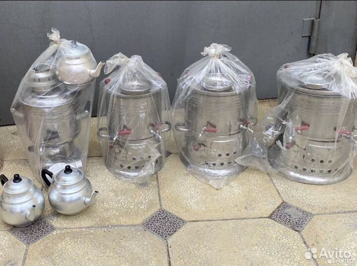 Самовар 4л 5л 8л