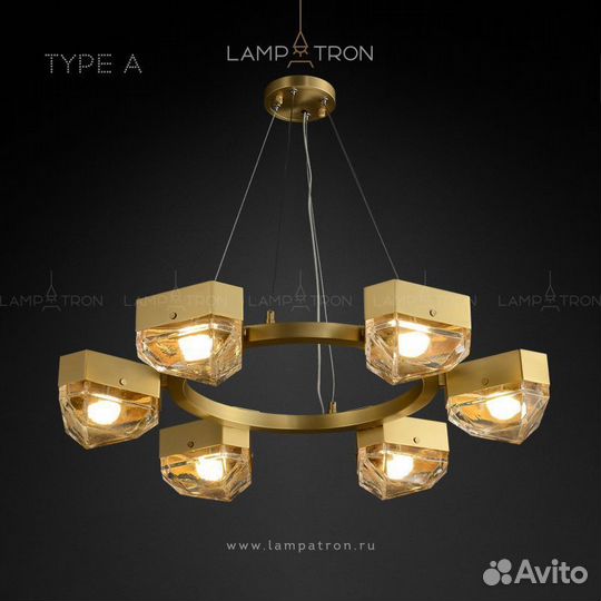 Люстра gallery CH Тип B gallery-ch-b