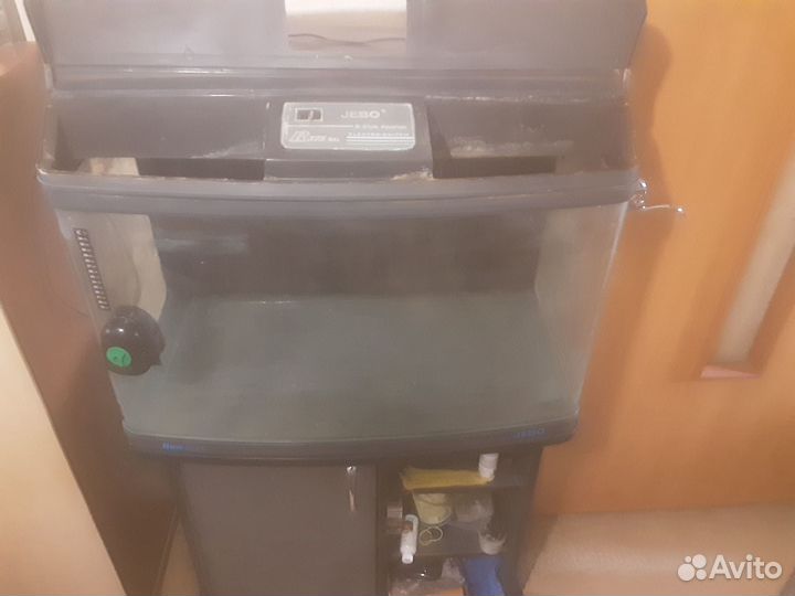 Аквариум с тумбой jebo R375 с тумбой