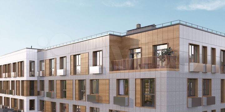 2-к. квартира, 62,5 м², 3/4 эт.