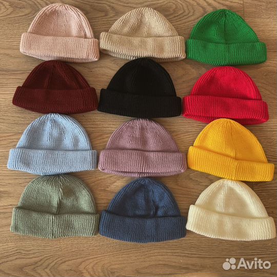 Шапки бини оптом