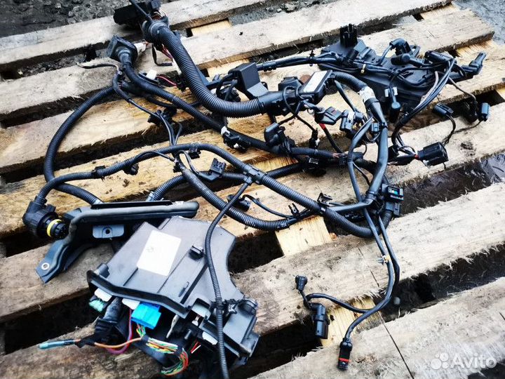 Проводка двигателя BMW 5 F10/F11/GT F07 2013