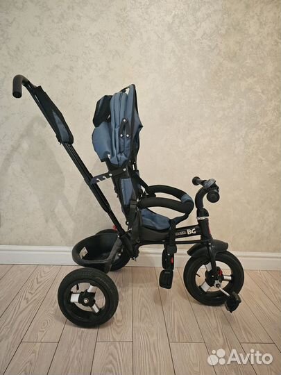 Велосипед с ручкой