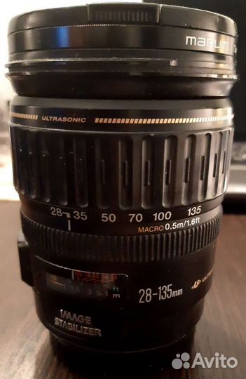 Объектив Canon EF 28-135 mm f/ 3.5-5.6 IS USM