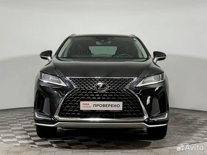 Lexus RX 3.5 AT, 2020, 80 650 км