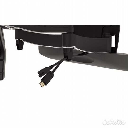 Опция к телевизору Hama fullmotion TV Wall 182392