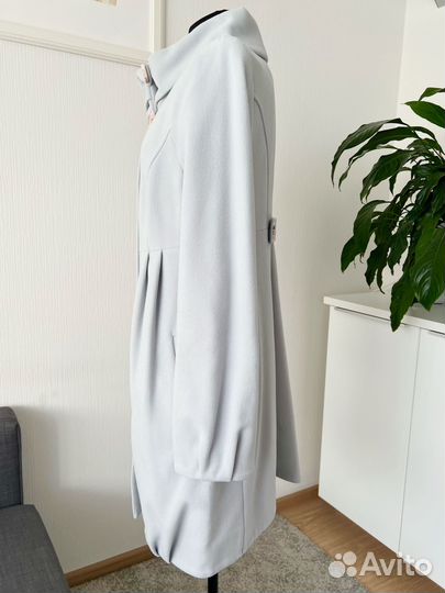 Пальто женское демисезонное 46 48 шерсть