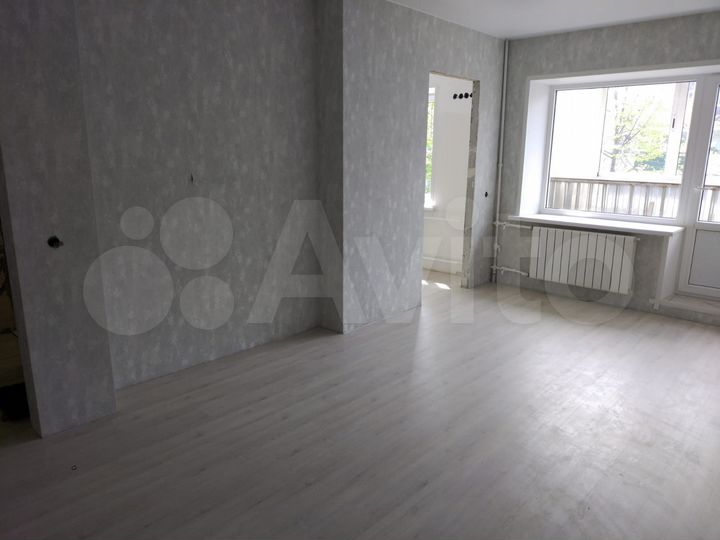 3-к. квартира, 55 м², 3/4 эт.