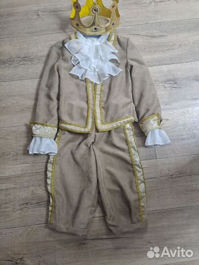 Костюм принца р 122
