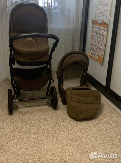 Продам коляску zippy sport 2 в 1