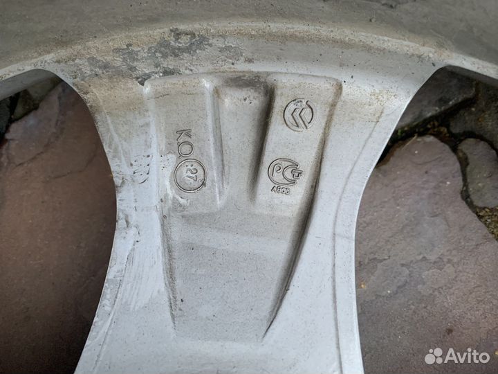 Диски 5x114.3 r17
