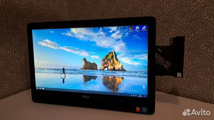 Быстрый моноблок для дома и офиса Dell Inspiron 30