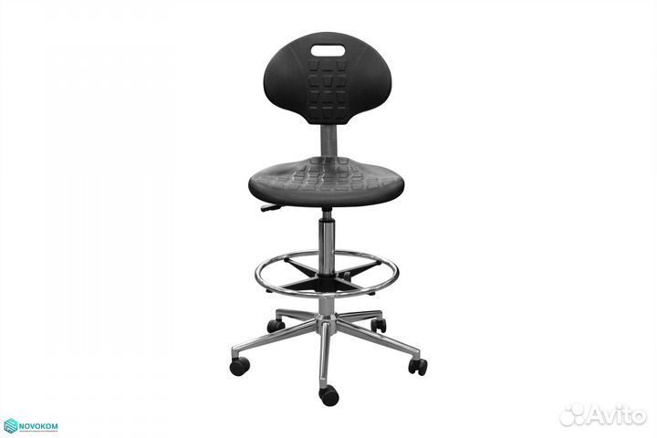 Кресло для лаборатории кр12 * черный
