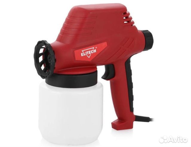 Краскопульт Elitech кэ 600П (Новый)