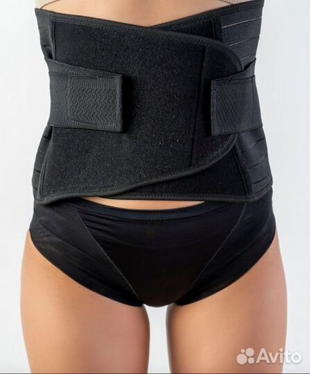 Корсет ортопедический для поясницы на липучках