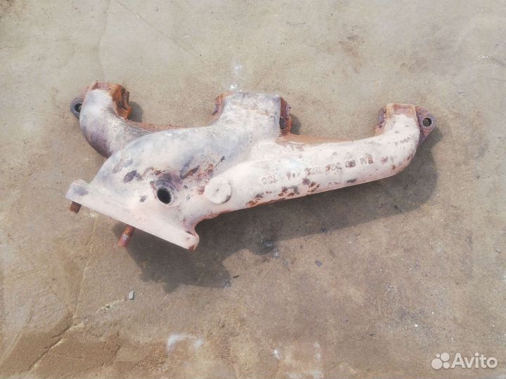 Коллектор выпускной Опель Фронтера А 2.4