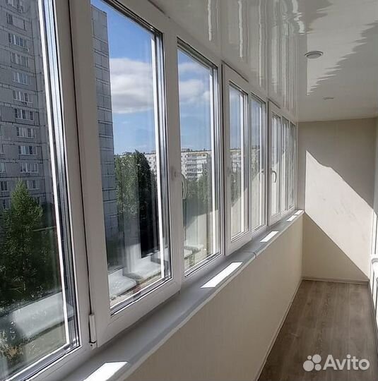 Остекленение балконов