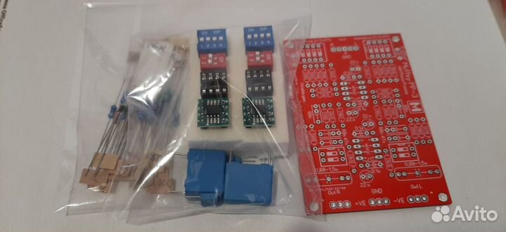 Фонокорректор Muffsy PP-3 MM,MC (китнабор)