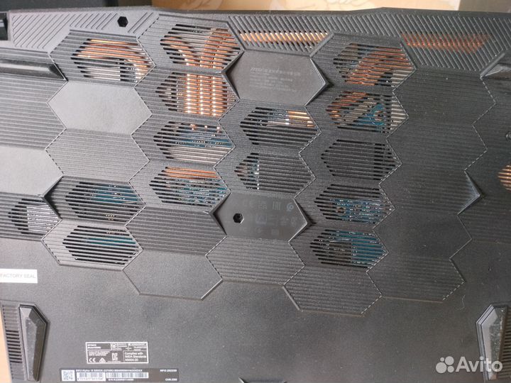 MSI Alpha 15 Ryzen 5 5600H RX6600 8Gb 16/512