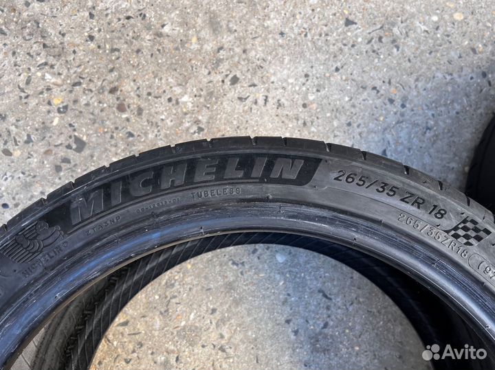 Michelin Pilot Sport 4 265/35 R18 97Y