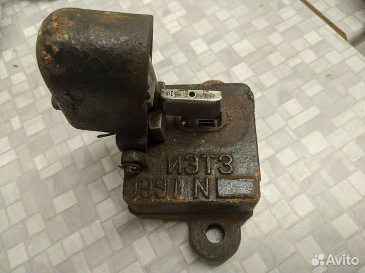 Замок мелентьева (стрелочный)