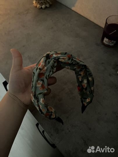 Ободок женский