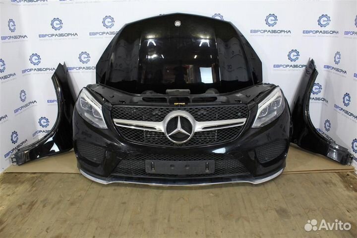 Передняя часть (ноускат) в сборе передняя Mercedes