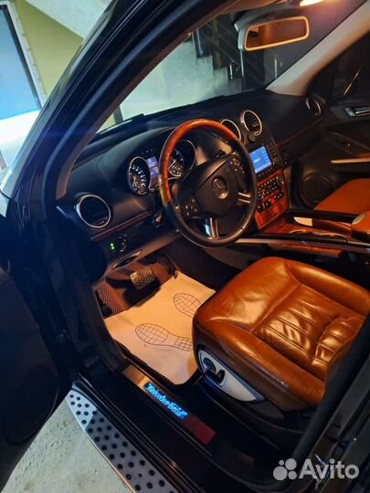 Mercedes-Benz M-класс 5.5 AT, 2008, 180 000 км
