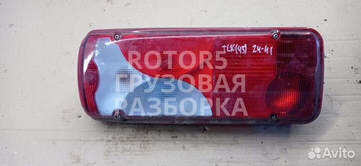 Фонарь задний левый MAN TGX 2014