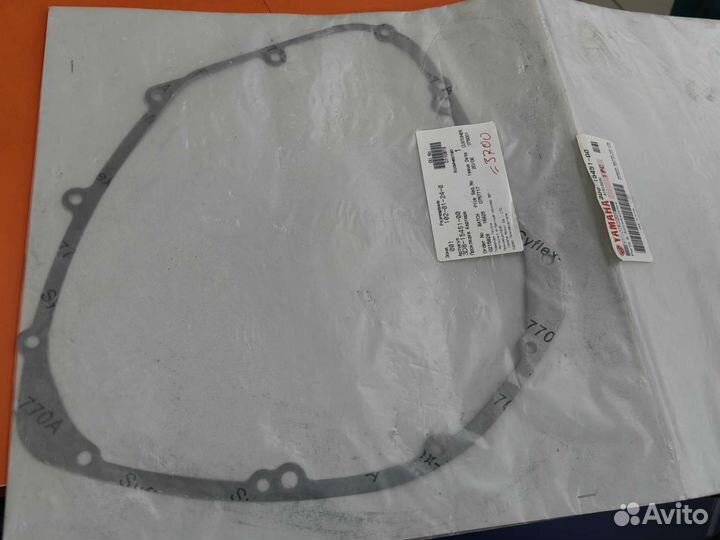 Прокладка крышки генератора yamaha XVS1300 XVS 950