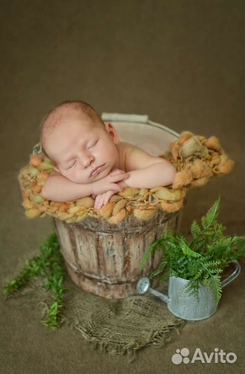 Фотосессия новорожденных