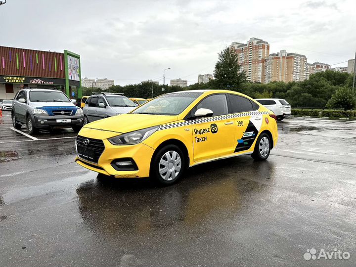 Hyundai Solaris 1.4 МТ, 2017, 172 332 км