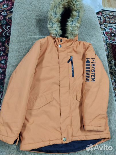 Зимняя куртка