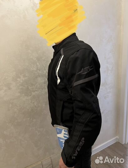 Мотокуртка летняя