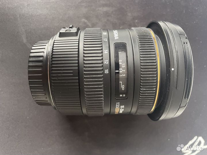 Обьектив Sigma EX 10-20mm 1:3:5 DC HSM