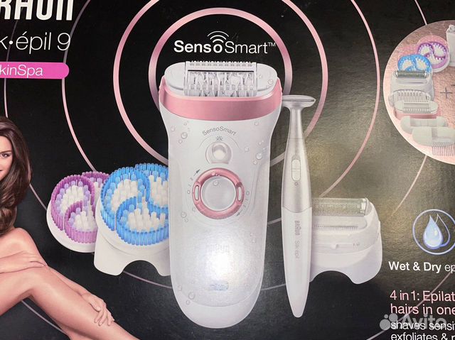 Эпилятор и триммер Braun