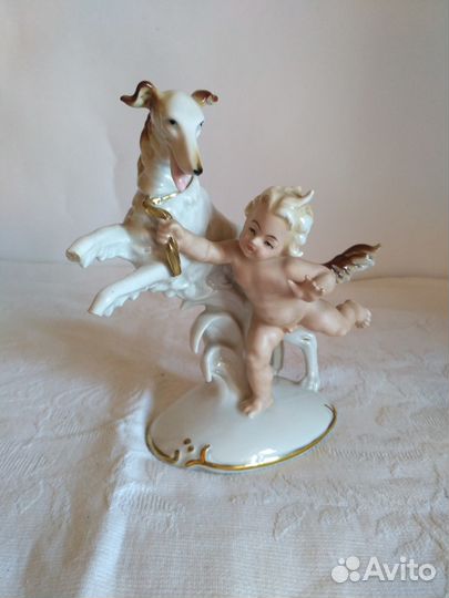Статуэтки Фарфоровые под реставрацию.Касли