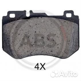 Колодки торм Mercedes C160-C300 W205, S205 2013