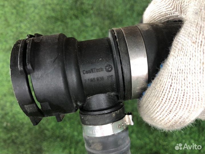 Патрубок радиатора Bmw 5 F10 N52B25 2011