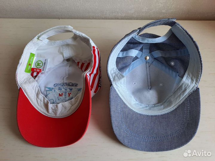 Кепки для мальчика 48-50