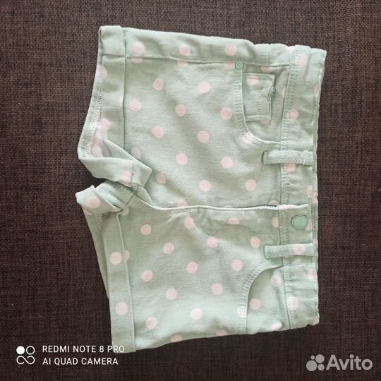 Весенние вещи пакетом для девочки 110-116