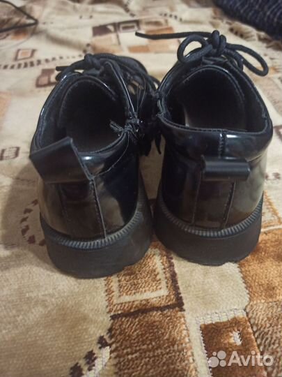 Полуботинки детские
