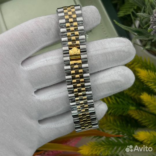 Rolex datejust 41MM steel AND yellow gold