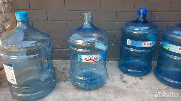 Бутыль 19 литров