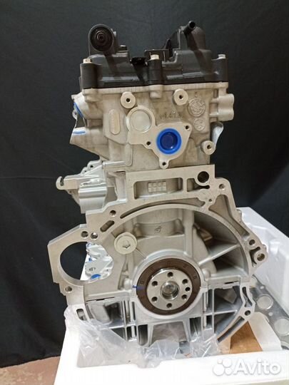 Двигатель kia rio 3 1.4 G4FA