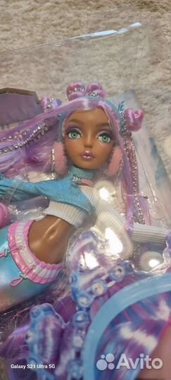 Кукла русалка mermaze Winter Waves Harmonique