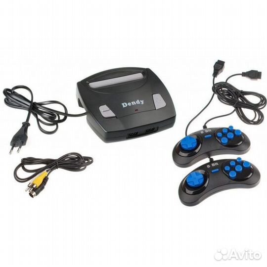 Игровая приставка Dendy Classic 255 игр
