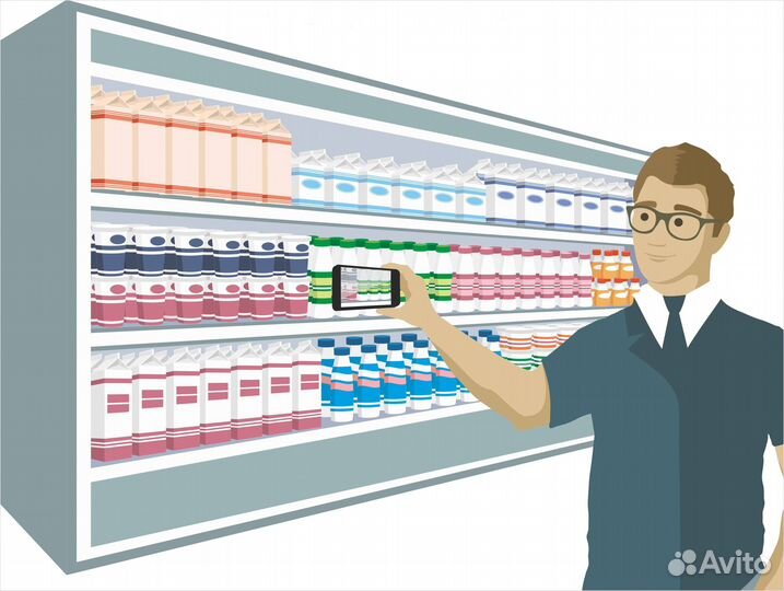 Работник торгового зала/Подработка в супермаркете