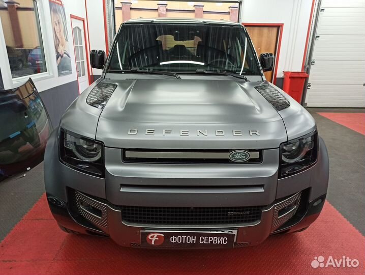 Лобовое стекло land rover defender AGC